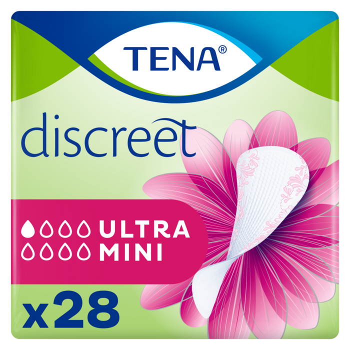TENA Discreet Ultra Mini Slipeinlagen 28 Stück