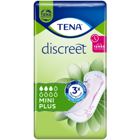 TENA Discreet Mini Plus Binden 20 Stück