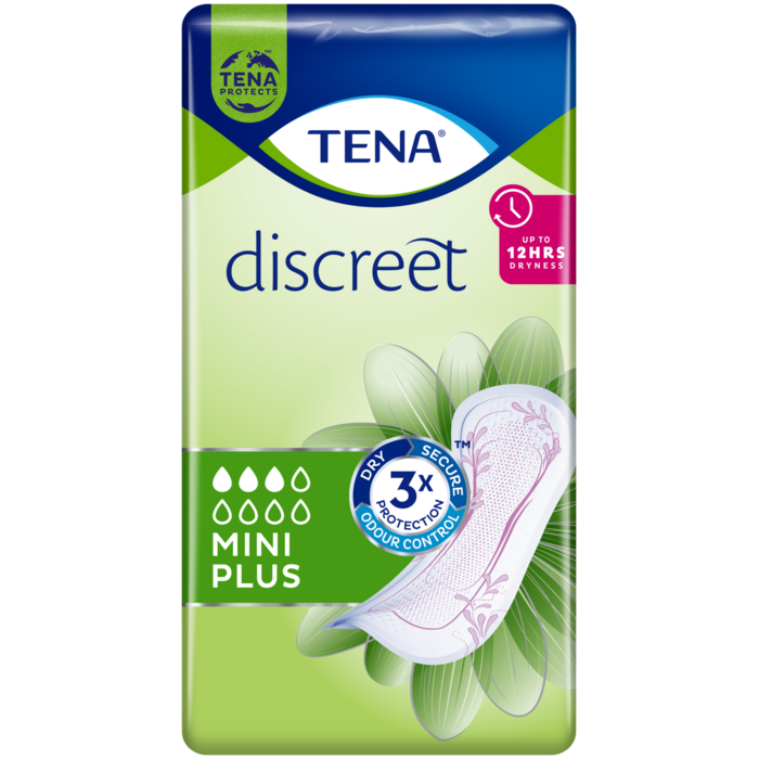 TENA Discreet Mini Plus Binden 20 Stück