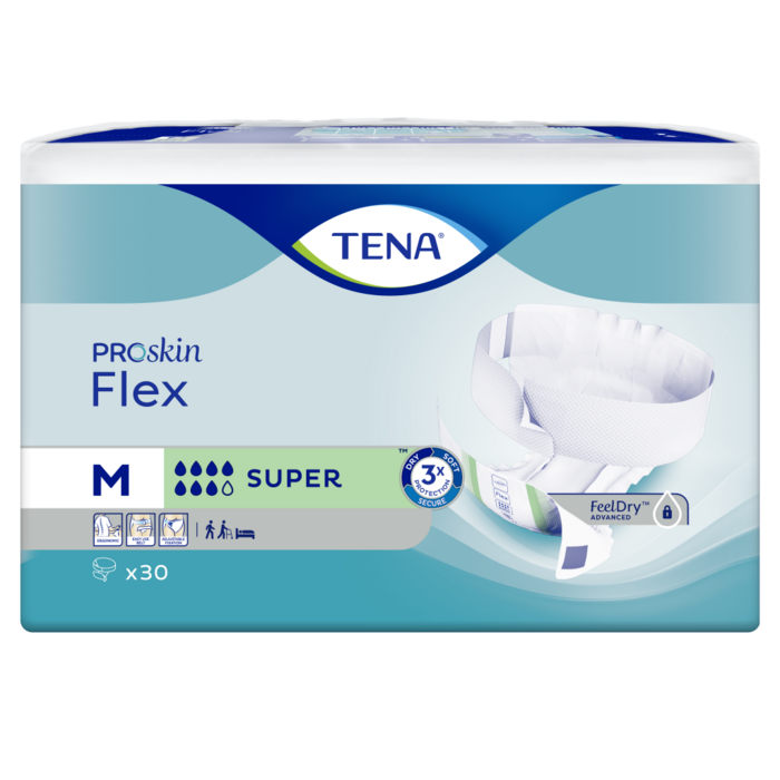 TENA Flex Super Medium ProSkin 30 Stück