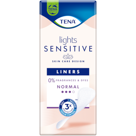 TENA Lights Sensitive Normal Liner - 10 Packungen