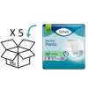 TENA 5 Packungen - TENA-Hosen Super ProSkin (S bis XL)