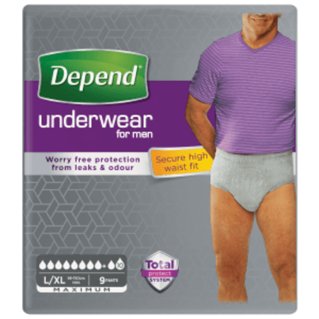 Depend Pants für Männer Maximum L/ XL