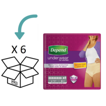Depend Pants für Frauen Maximum Large