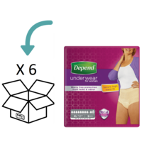 Depend Pants für Frauen Maximum XL