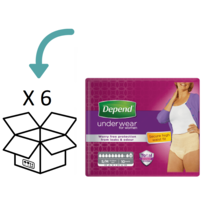 Depend Pants für Frauen Maximum S/ M