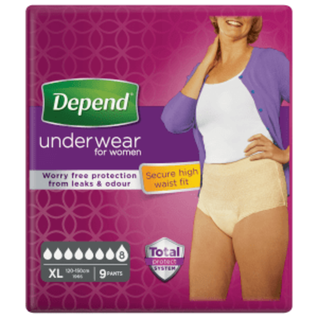 Depend Hosen für Frauen Super - XL