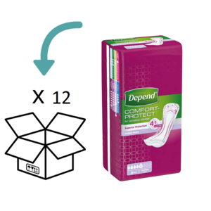 Depend Bandage Super