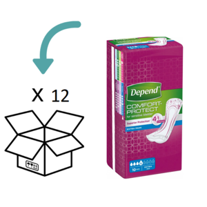 Depend Bandage Extra