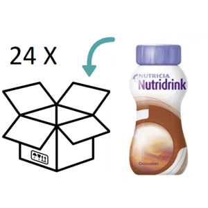 Nutridrink Schokolade 6 x 4 Flaschen