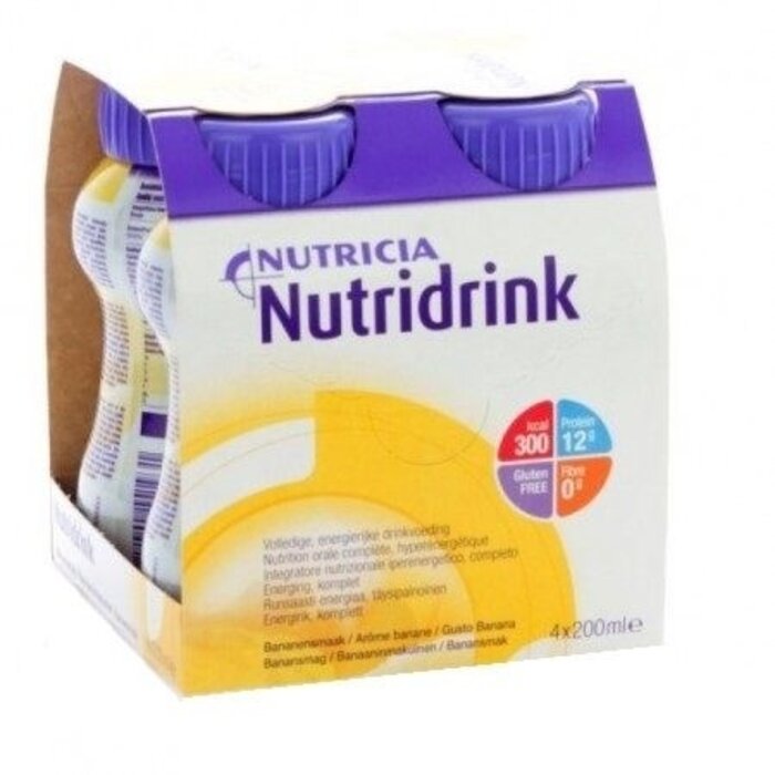 Nutridrink Banane 6 x 4 Flaschen
