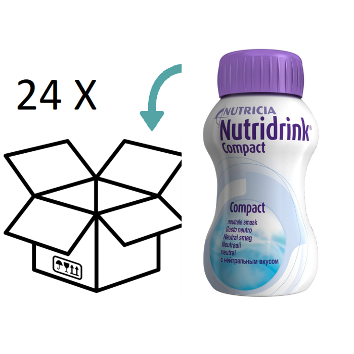 Nutridrink Kompakt Neutral 24 x 125ml
