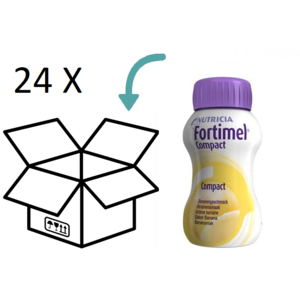Nutridrink Kompakt Banane 24 x 125ml