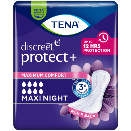 TENA TENA Discreet Maxi Night Pads - 10er-Packungen