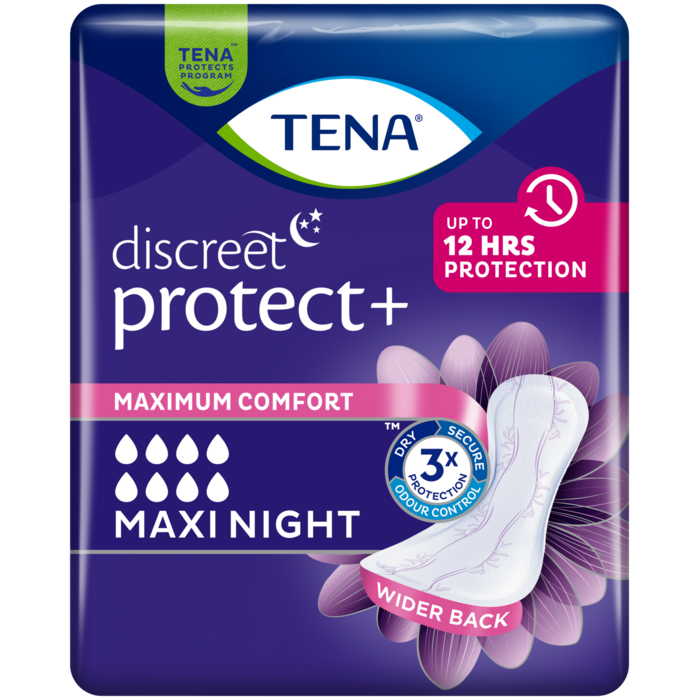 TENA TENA Discreet Maxi Night Pads - 10er-Packungen