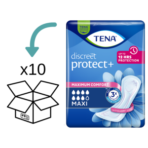 TENA Discreet Maxi-Binden - 10er-Packungen