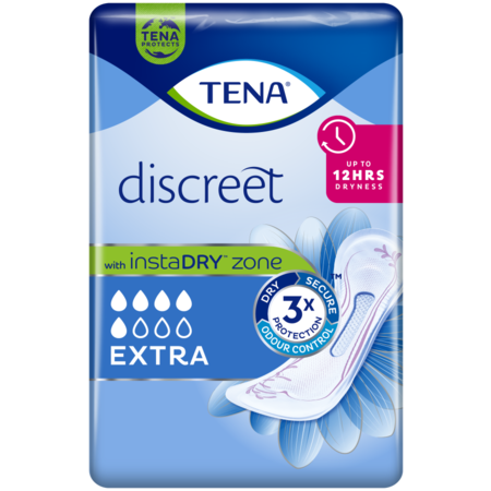 TENA TENA Discreet Extra - 10 Packungen