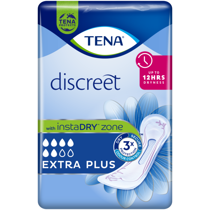 TENA Discreet Extra Plus Binden 16 Stück