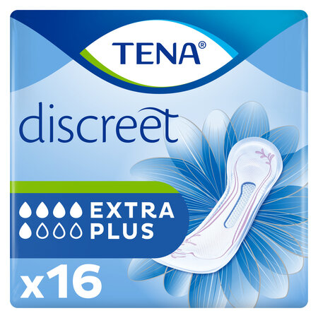 TENA Discreet Extra Plus Binden 16 Stück