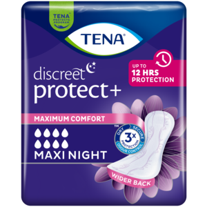 TENA Discreet Maxi Night Pads 12 Stück