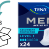 TENA Men Active Fit Level 1 24 Stück - 8 Packungen
