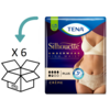 6 Packungen TENA Silhouette Plus High Waist (M/ L)