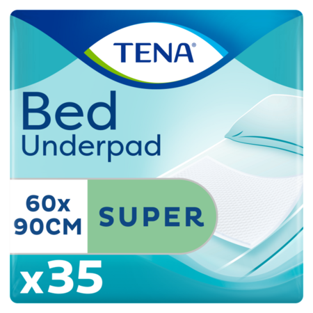 TENA Bed Super 60x90 cm 35 Stück - 4 Packungen