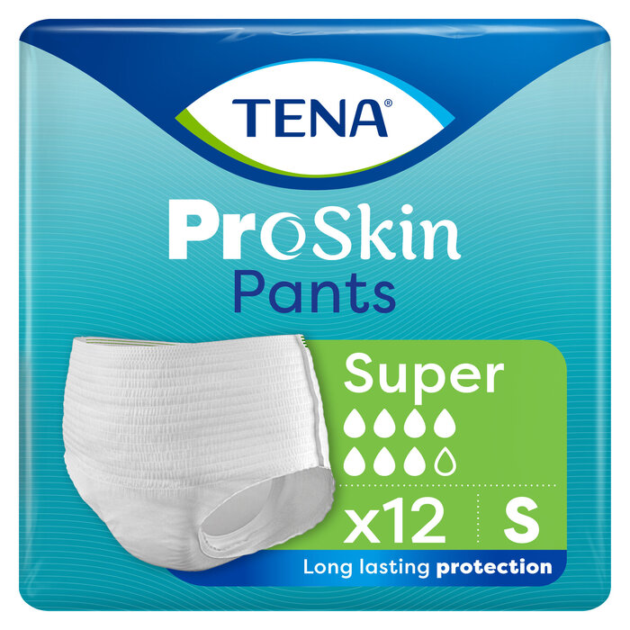 TENA 5 Packungen - TENA-Hosen Super ProSkin (S bis XL)
