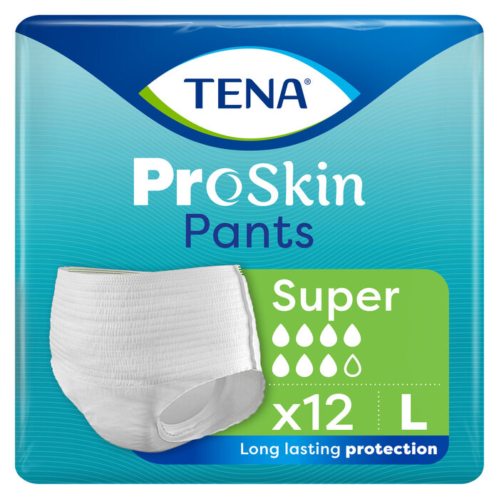 TENA 5 Packungen - TENA-Hosen Super ProSkin (S bis XL)