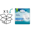 TENA 5 Packungen - TENA Pants Plus ProSkin (von XXS bis XL)