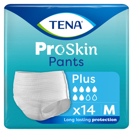 TENA 5 Packungen - TENA Pants Plus ProSkin (von XXS bis XL)