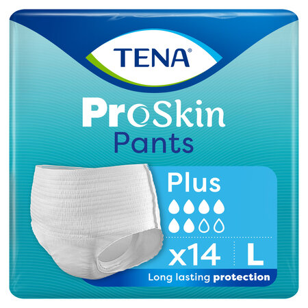 TENA 5 Packungen - TENA Pants Plus ProSkin (von XXS bis XL)