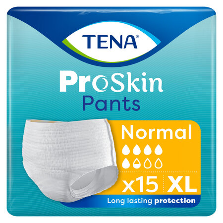 TENA 5 Packungen - TENA Pants Normal ProSkin (S bis XL)