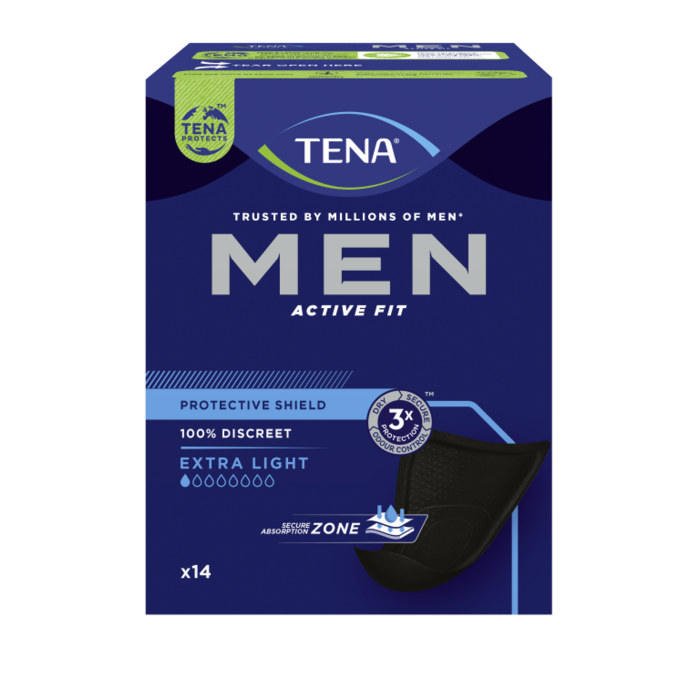 TENA Men Protective Shield - 12 Packungen
