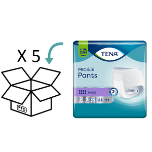 5 Packungen - TENA Pants Maxi ProSkin (M, L, oder XL)
