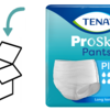 TENA 5 Packungen - TENA Pants Plus ProSkin (von XXS bis XL)