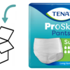 TENA 5 Packungen - TENA-Hosen Super ProSkin (S bis XL)