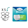 TENA 5 Packungen - TENA-Hosen Super ProSkin (S bis XL)
