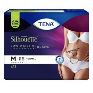 TENA Silhouette Plus  Low Waist Wit (M/ L)