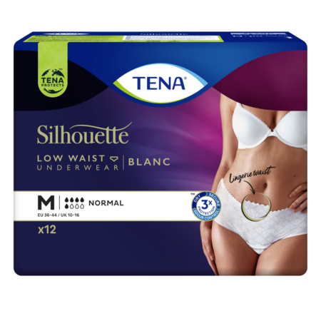 TENA Silhouette Plus Low Waist Wit (M/ L)