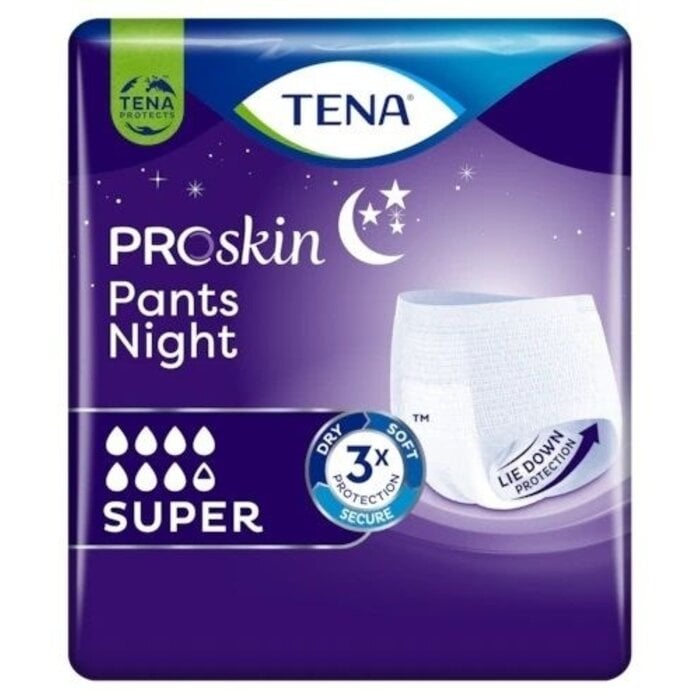 TENA ProSkin Pants Night Super Medium 10 stuks
