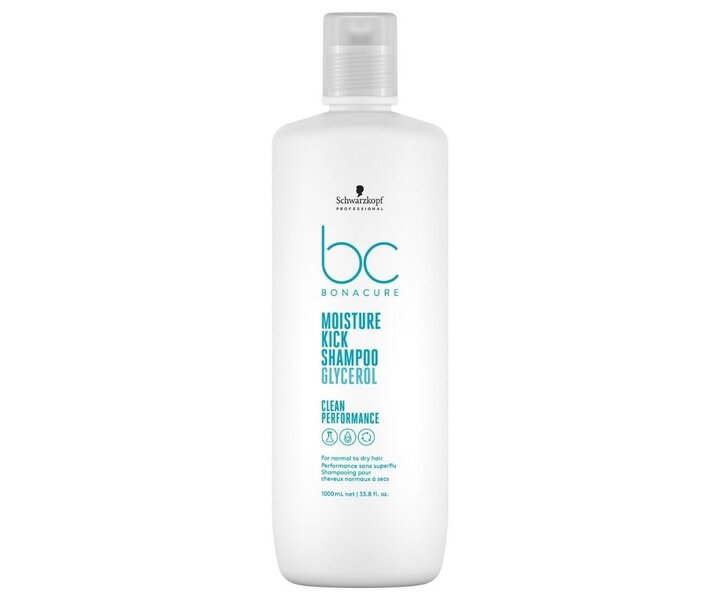 Bonacure Moisture Kick Shampoo
