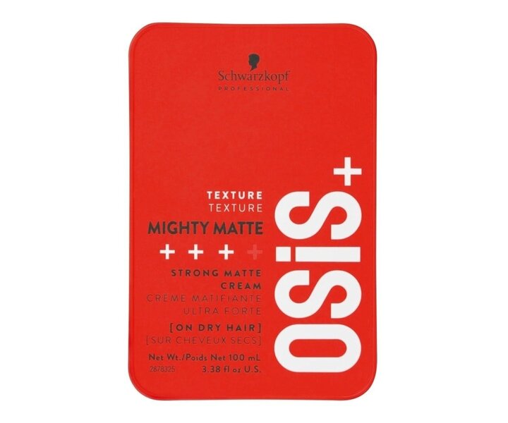 OSiS+ Texture Mighty Matte Strong Matte Cream - 100ml