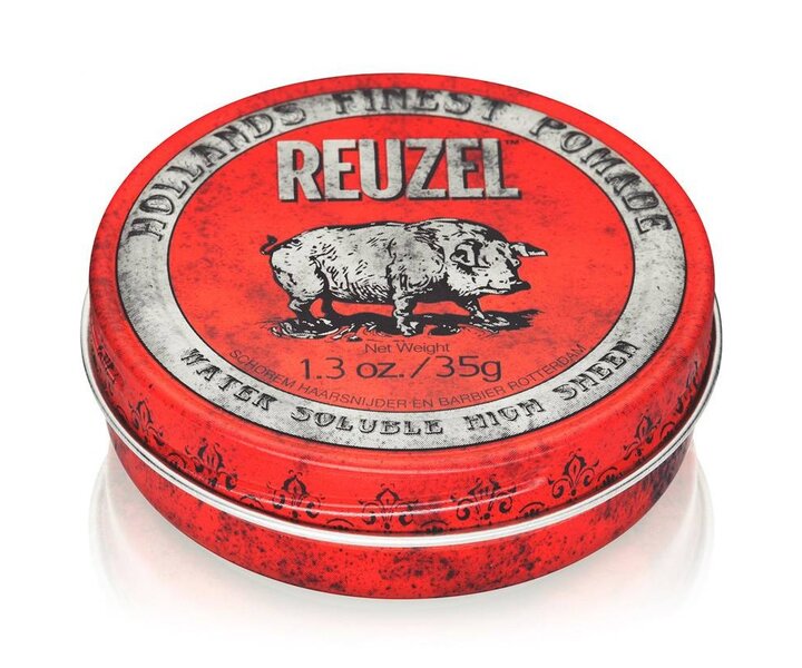 High Sheen Pomade (Rood)