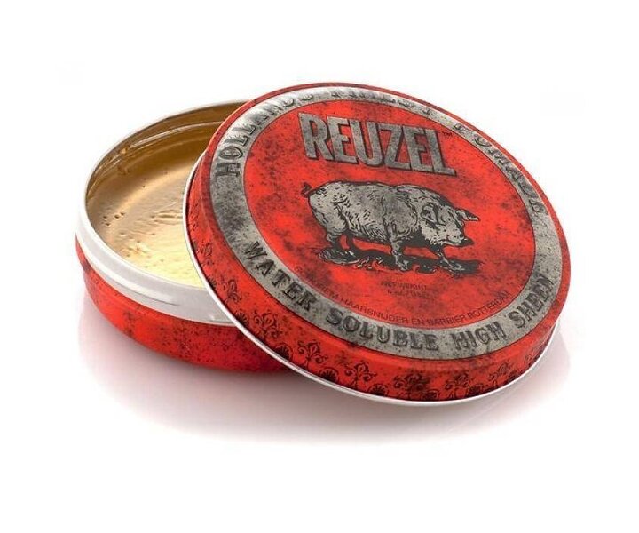 High Sheen Pomade (Rood)