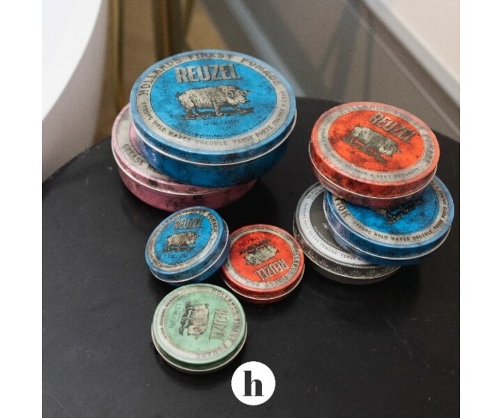 High Sheen Pomade (Rood)