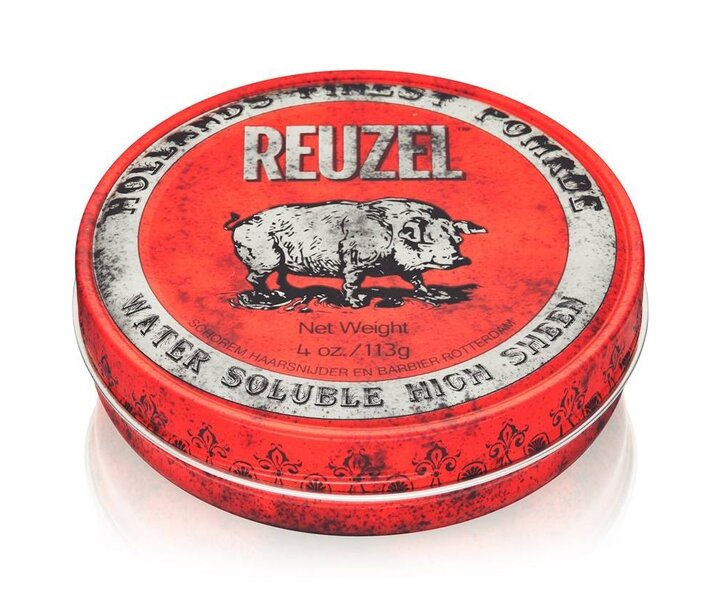 High Sheen Pomade (Rood)