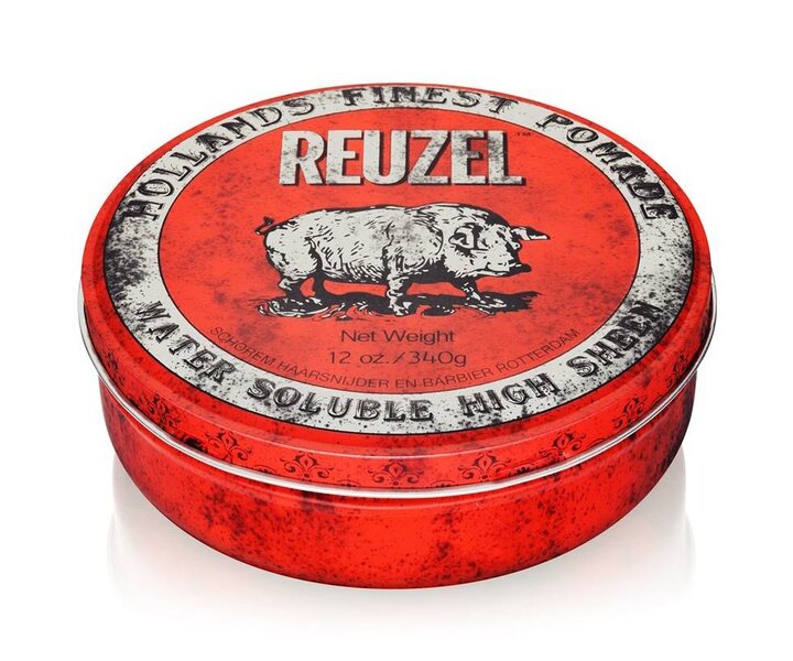 High Sheen Pomade (Rood)