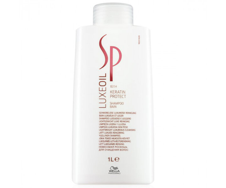 LuxeOil Keratin Protect Shampoo