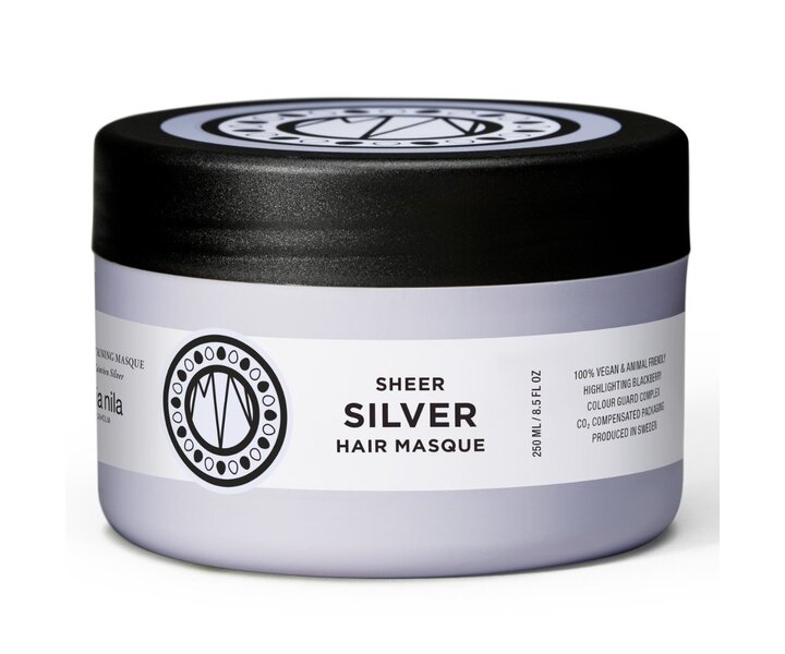 Sheer Silver Mask - 250ml